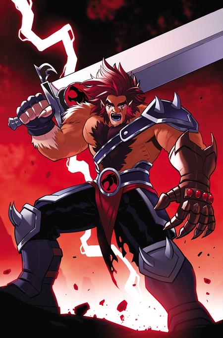 THUNDERCATS (2026) #1 *RELEASE DATE 10/21/26*