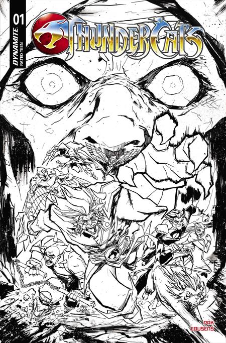 THUNDERCATS (2026) #1 *RELEASE DATE 10/21/26*