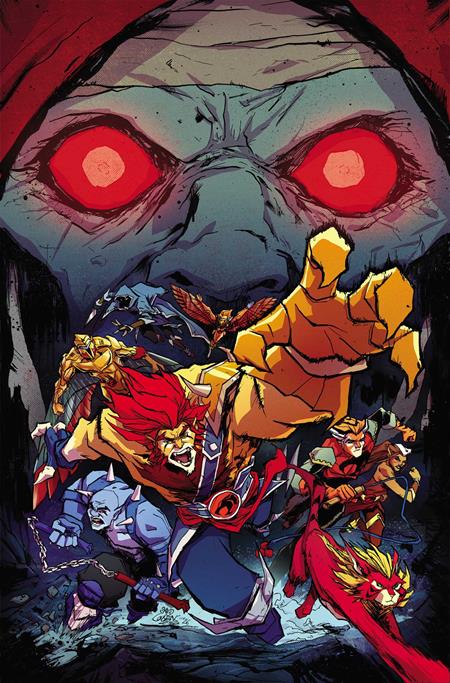 THUNDERCATS (2026) #1 *RELEASE DATE 10/21/26*