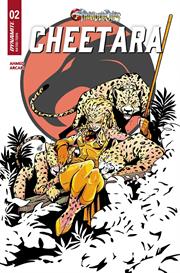 THUNDERCATS CHEETARA #2 *RELEASE DATE 10/28/26*
