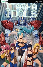 ITASHA IDOLS #1 *RELEASE DATE 10/28/26*