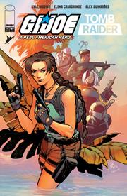 GI JOE A REAL AMERICAN HERO TOMB RAIDER #1 (OF 5) *RELEASE DATE 10/7/26*