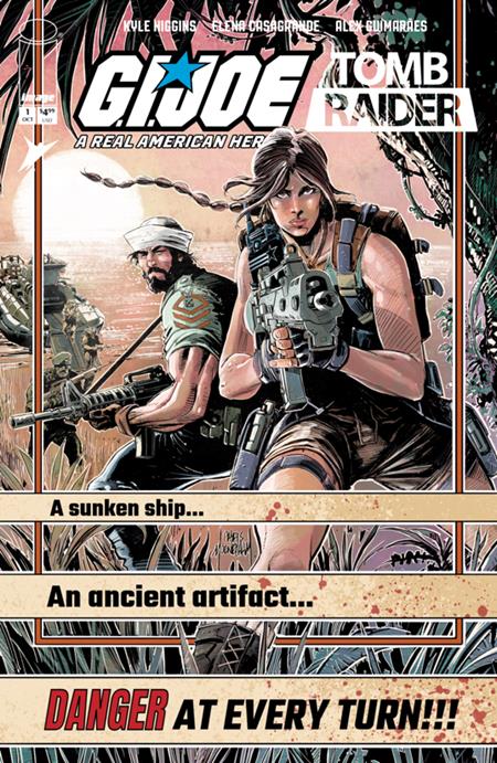 GI JOE A REAL AMERICAN HERO TOMB RAIDER #1 (OF 5) *RELEASE DATE 10/7/26*