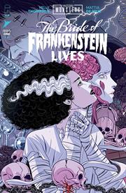 UNIVERSAL MONSTERS THE BRIDE OF FRANKENSTEIN LIVES #1 (OF 4) *RELEASE DATE 10/28/26*