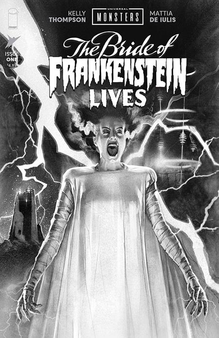 UNIVERSAL MONSTERS THE BRIDE OF FRANKENSTEIN LIVES #1 (OF 4) *RELEASE DATE 10/28/26*