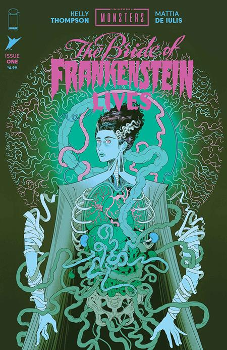 UNIVERSAL MONSTERS THE BRIDE OF FRANKENSTEIN LIVES #1 (OF 4) *RELEASE DATE 10/28/26*