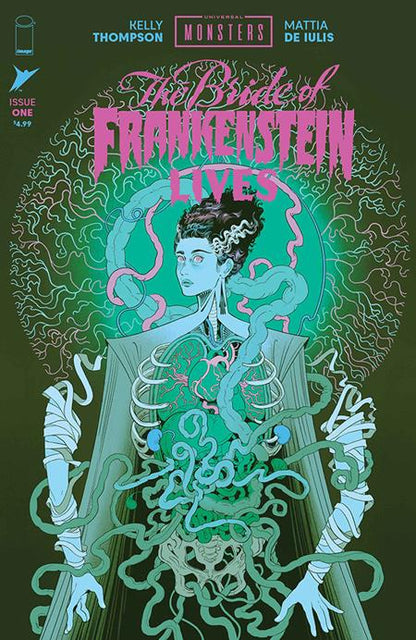 UNIVERSAL MONSTERS THE BRIDE OF FRANKENSTEIN LIVES #1 (OF 4) *RELEASE DATE 10/28/26*