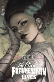 UNIVERSAL MONSTERS THE BRIDE OF FRANKENSTEIN LIVES #1 (OF 4) *RELEASE DATE 10/28/26*