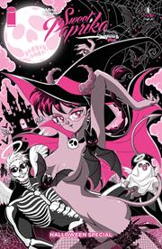 MIRKA ANDOLFOS SWEET PAPRIKA BLACK WHITE & PINK HALLOWEEN SPECIAL #1 (OF 2) *RELEASE DATE 10/21/26*