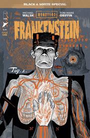 UNIVERSAL MONSTERS FRANKENSTEIN B&W SPECIAL #1 (OF 2) *RELEASE DATE 10/14/26*