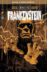 UNIVERSAL MONSTERS FRANKENSTEIN B&W SPECIAL #1 (OF 2) *RELEASE DATE 10/14/26*