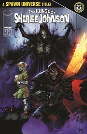SPAWN THE CURSE OF SHERLEE JOHNSON #8 *RELEASE DATE 10/14/26*