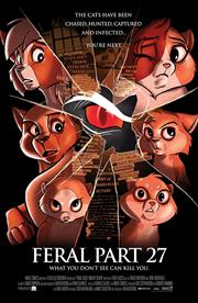 FERAL #27 *RELEASE DATE 10/28/26*
