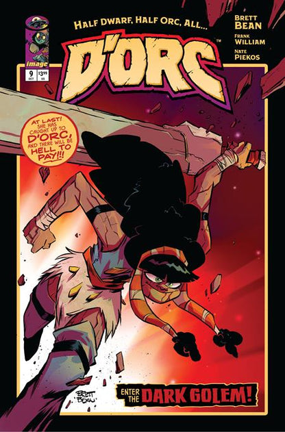 DORC #9 *RELEASE DATE 10/21/26*
