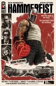 HAMMERFIST #1 2ND PTG *RELEASE DATE 9/23/26*