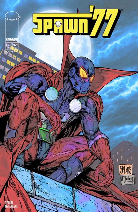 SPAWN 77 #2 (OF 3) *RELEASE DATE 10/14/26*
