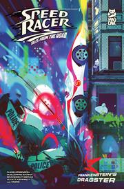 SPEED RACER TALES FROM THE ROAD FRANKENSTEINS DRAGSTER (ONE SHOT) *RELEASE DATE 10/14/26*