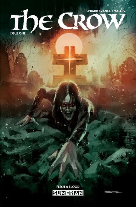 CROW FLESH AND BLOOD #1 *RELEASE DATE 10/7/26*