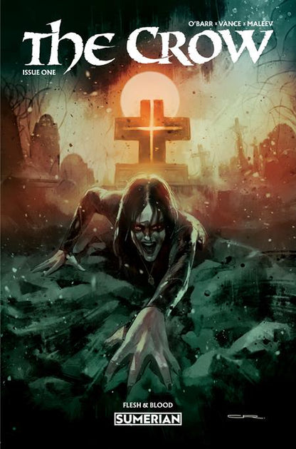 CROW FLESH AND BLOOD #1 *RELEASE DATE 10/7/26*