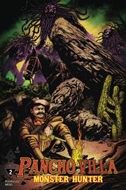 PANCHO VILLA MONSTER HUNTER #2 (OF 3) *RELEASE DATE 10/14/26*