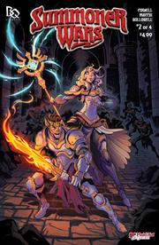 SUMMONER WARS #2 (OF 4) *RELEASE DATE 10/21/26*