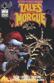 FRIGHT RAGS PRESENTS TALES FROM THE MORGUE #1 (ONE SHOT) *RELEASE DATE 10/28/26*