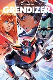 UFO ROBOT GRENDIZER #3 (OF 4) *RELEASE DATE 10/7/26*