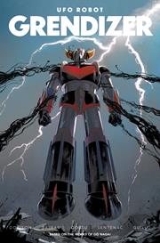 UFO ROBOT GRENDIZER #3 (OF 4) *RELEASE DATE 10/7/26*