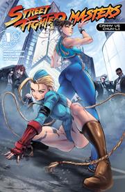 STREET FIGHTER MASTERS CAMMY VS CHUN LI #1 (ONE SHOT) *RELEASE DATE 10/21/26*