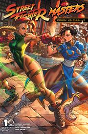 STREET FIGHTER MASTERS CAMMY VS CHUN LI #1 (ONE SHOT) *RELEASE DATE 10/21/26*
