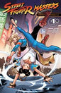 STREET FIGHTER MASTERS CAMMY VS CHUN LI #1 (ONE SHOT) *RELEASE DATE 10/21/26*