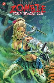 ZENESCOPE ZOMBIE PINUP SPECIAL 2026 (ONE-SHOT) *RELEASE DATE 10/28/26*