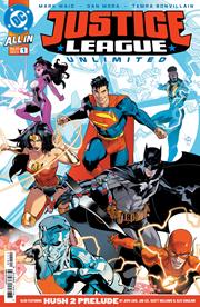 JUSTICE LEAGUE UNLIMITED #1 CVR A DAN MORA *RELEASE DATE: 11/27/24* *(DH L1)*