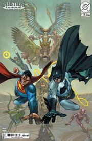 JUSTICE LEAGUE UNLIMITED #1 CVR F SIMONE BIANCHI CARD STOCK VAR *RELEASE DATE: 11/27/24* *(DH L1)* / *(DH S5)*