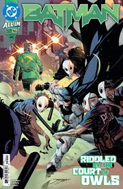 BATMAN #155 CVR A JORGE JIMENEZ *RELEASE DATE: 12/4/24*