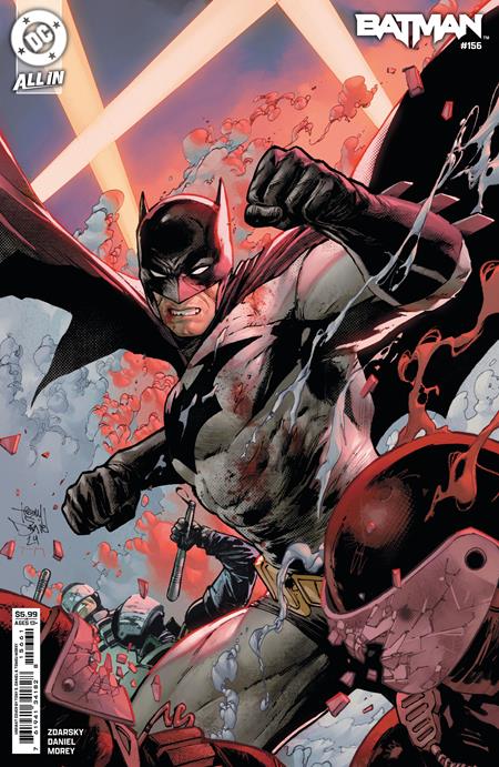 BATMAN #156 CVR D TONY S DANIEL CARD STOCK VAR *RELEASE DATE: 1/1/25*