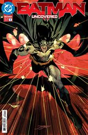 BATMAN UNCOVERED #1 (ONE SHOT) CVR A JORGE JIMENEZ *RELEASE DATE: 11/13/24*