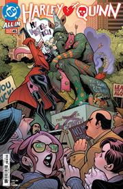 HARLEY QUINN #45 CVR A ELIZABETH TORQUE *RELEASE DATE: 11/27/24* *(DH L1)*