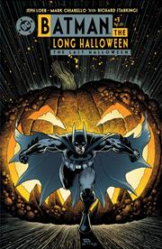 BATMAN THE LONG HALLOWEEN THE LAST HALLOWEEN #3 (OF 10) CVR C ARTHUR ADAMS VAR *RELEASE DATE: 11/27/24*