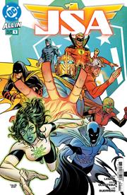 JSA #1 CVR A DIEGO OLORTEGUI *RELEASE DATE: 11/6/24*  *(DH S5)*