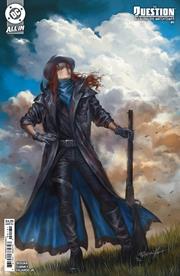 QUESTION ALL ALONG THE WATCHTOWER #1 (OF 6) CVR C LUCIO PARRILLO CARD STOCK VAR *RELEASE DATE: 11/20/24* *(DH L3)*