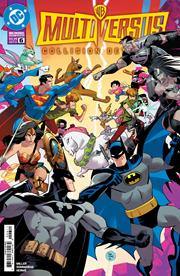 MULTIVERSUS COLLISION DETECTED #6 (OF 6) CVR A DAN MORA *RELEASE DATE: 11/27/24* *(DH L1)* *(DH V2)*