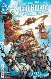 BATMAN SANTA CLAUS SILENT KNIGHT RETURNS #1 (OF 5) CVR A BERNARD CHANG *RELEASE DATE: 11/27/24*