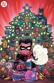 BATMAN SANTA CLAUS SILENT KNIGHT RETURNS #1 (OF 5) CVR C DAN HIPP DC HOLIDAY SURPRISE RUB AND SMELL POLYBAG VAR *RELEASE DATE: 11/27/24*