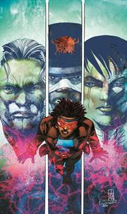 MILESTONE UNIVERSE THE SHADOW CABINET #1 (OF 4) CVR A DENYS COWAN *RELEASE DATE: 11/20/24* *(DH L1)*