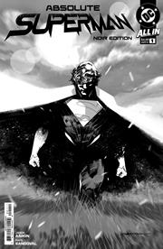 ABSOLUTE SUPERMAN NOIR EDITION #1 (ONE SHOT) CVR A RAFA SANDOVAL *RELEASE DATE: 12/4/24*