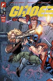 GI JOE #1 CVR C BRETT BOOTH & LIVESAY VAR *RELEASE DATE: 11/13/24*