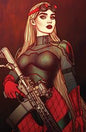 GI JOE #1 CVR Q JENNY FRISON FOIL VAR *RELEASE DATE: 11/13/24*