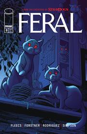 FERAL #8 CVR A TONY FLEECS & TRISH FORSTNER *RELEASE DATE: 11/27/24* *(DH H4)*