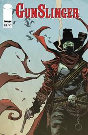 GUNSLINGER SPAWN #38 CVR B VON RANDAL VAR *RELEASE DATE: 12/4/24*